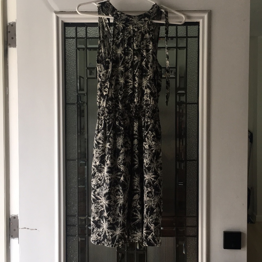 Tropical Eliza J dress WITH POCKETS